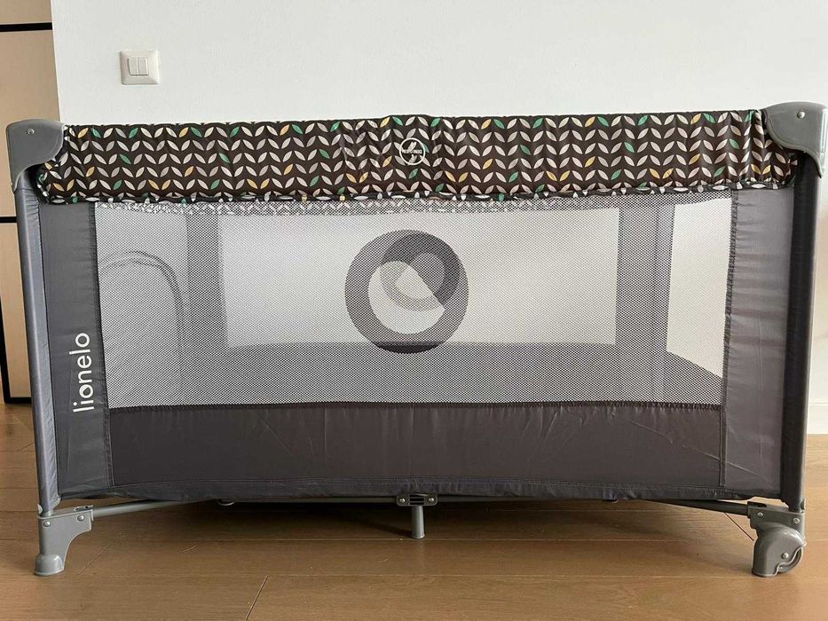Patut pliant /Tarc Lionelo Stefi –120x 60 cm - pentru somn si joaca