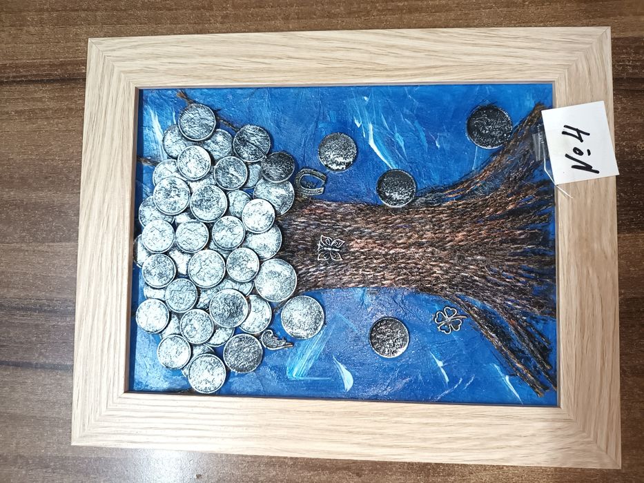 Картина , пано, "Дървото на парите"