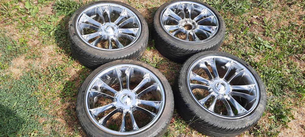 Джанти KAIZER 20 цола с гуми 5Х135 ЕТ20