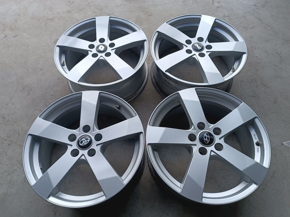 Jante aliaj 5x114.3 r18 Dacia Duster, Bigster , Renault Kadjar, Koleos , Toyota etc