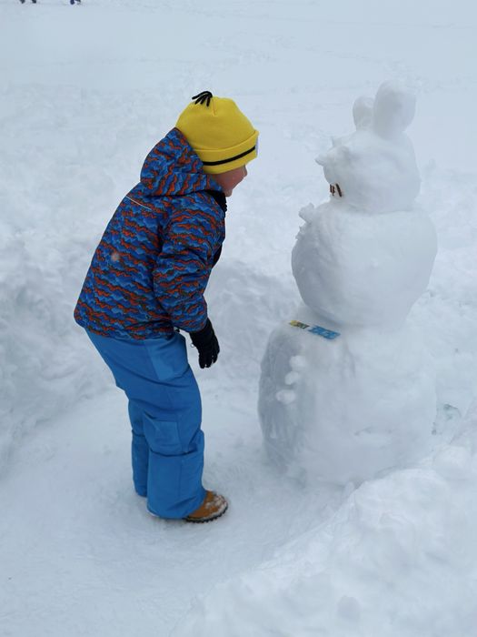 Combinezon Ski Columbia Buga Set 5/7 Ani