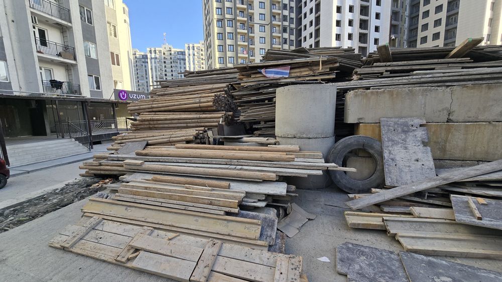 Б/у строй материалы