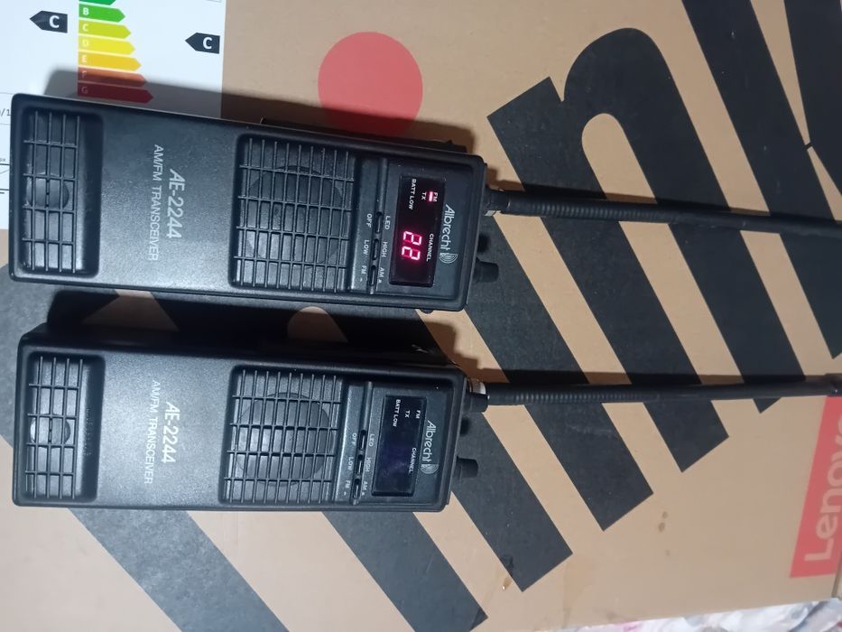 Scaner Icom 'statii CB Albrecht