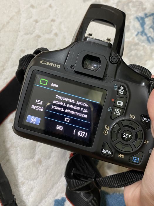 Камера canon eos 1100d