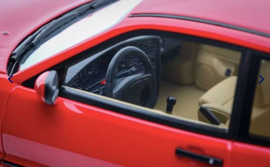 Коллекционная модель VW CORRADO в масштабе 1:18 OTTO