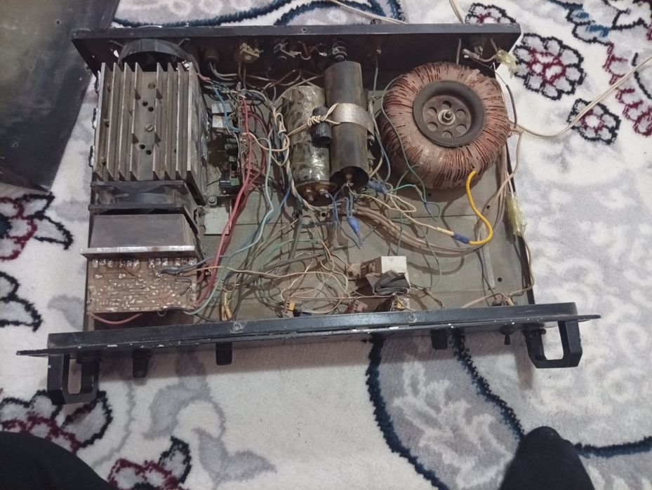 Uslitel kanes ishlashi yaxshi