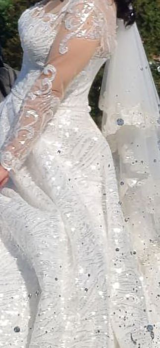 Свадебное платье 46 рр