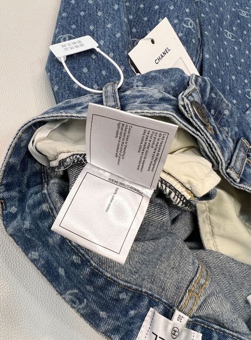 Blugi Chanel , calitate premium , pe comanda , noi , S