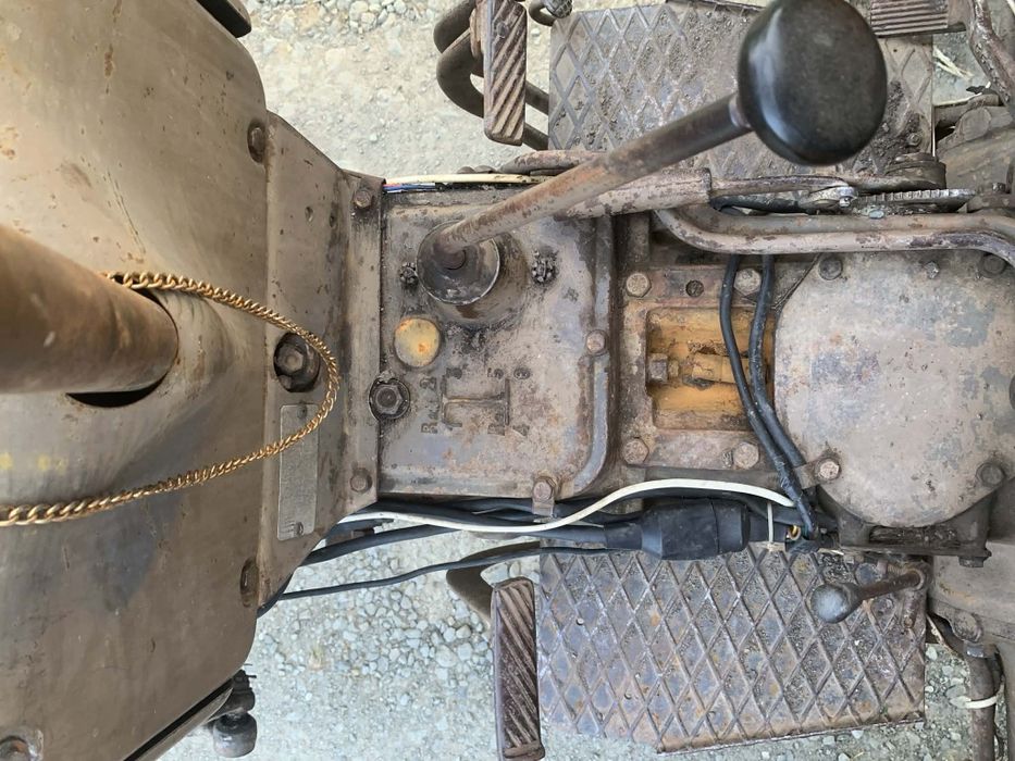 Vând tractor FIAT 411r