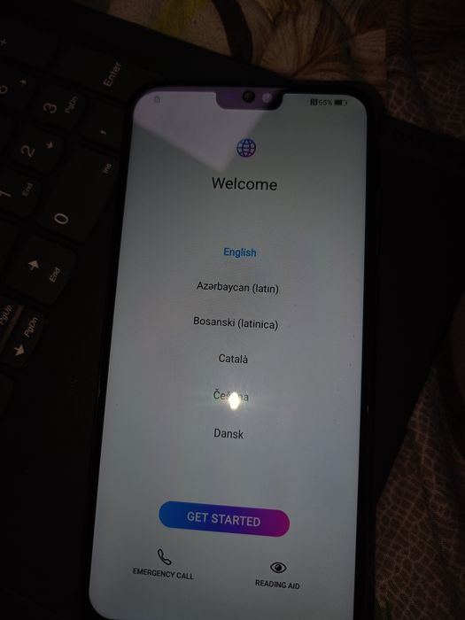 Продам телефон xonor  в идеальном состояний