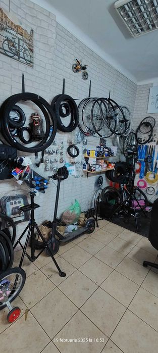 Piese pentru biciclete