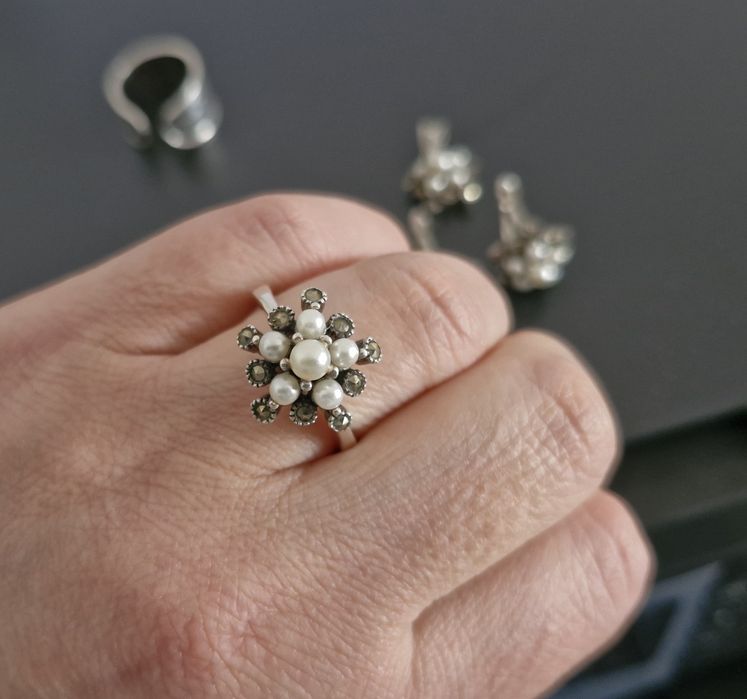 Set din argint, 3 piese