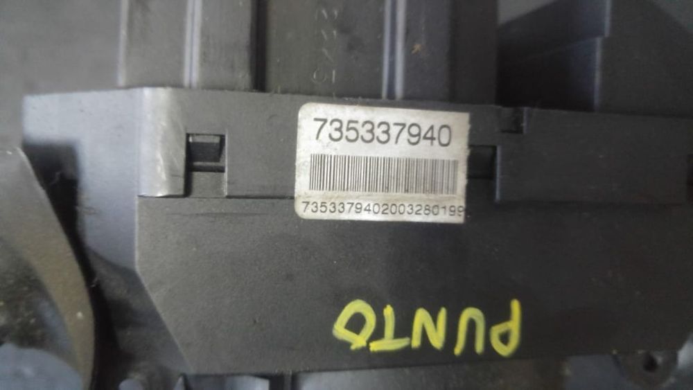 Bloc lumini maneta semnalizare stergator parbriz fiat punto 188