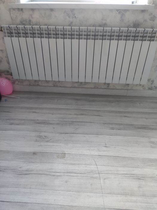 Радиаторы в отличном состоянии