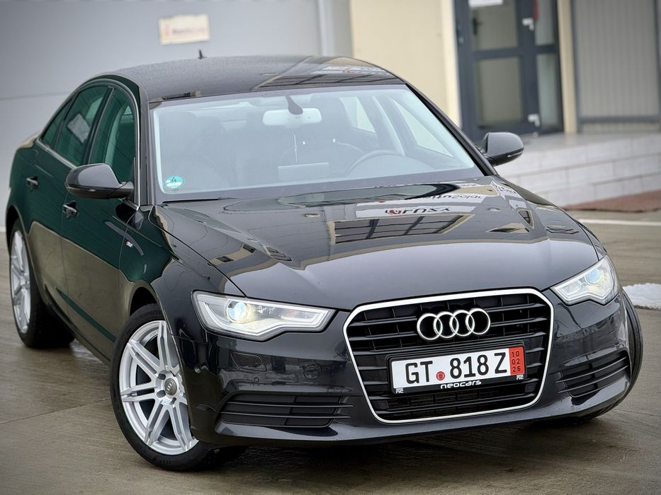 Audi A6 2.0TDI•177cp•2013•S-Line•Automat