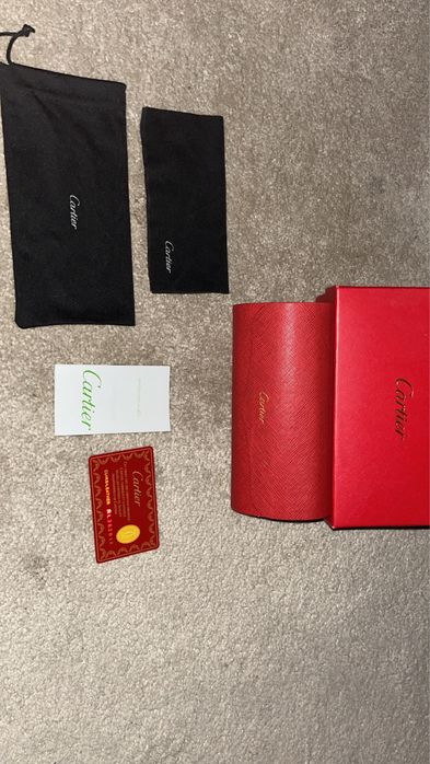 Слънчеви очила Cartier