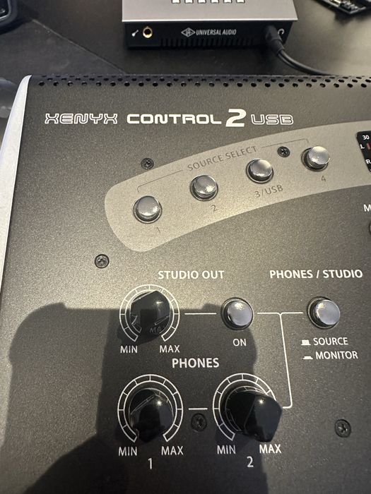 Behringer Xenix Control 2 Usb