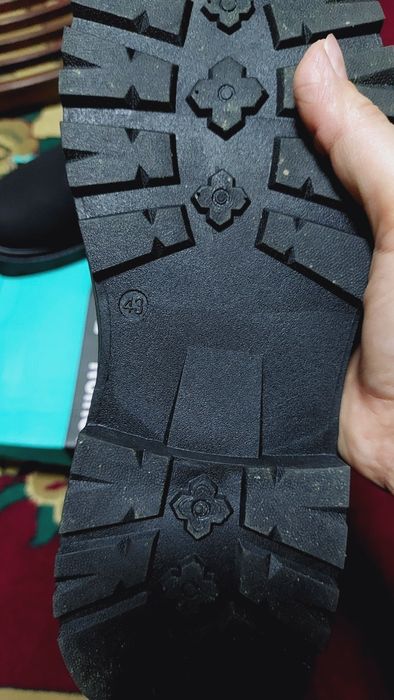 Ботинки зимние тёплые