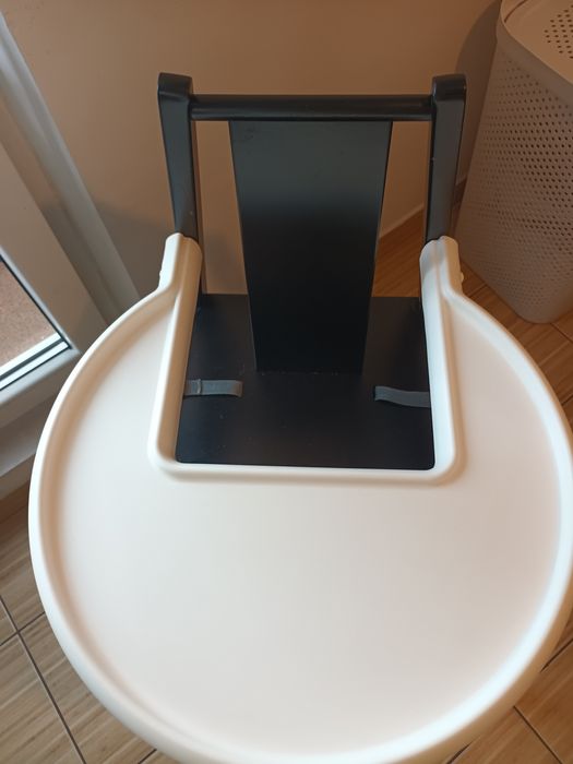 Scaun de copil Ikea de masa inalt pentru copil bebe + protectie moale