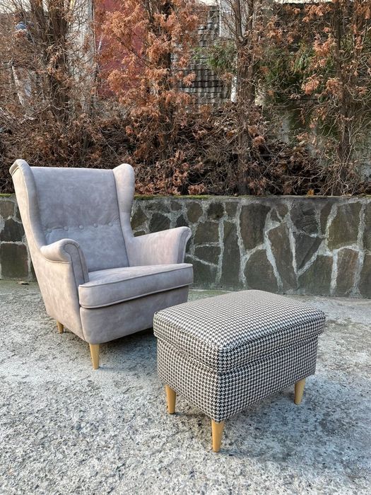 Фотьойл/ Кресло IKEA STRANDMON