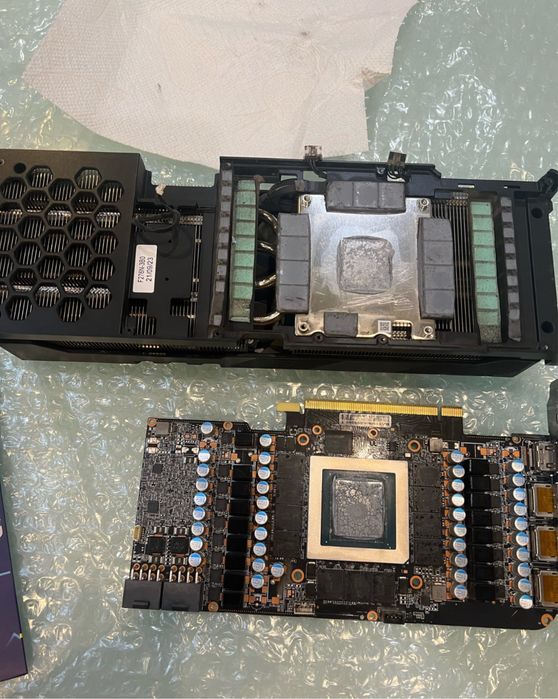 Видеокарта GeForce 3080ti palit Gaming Pro