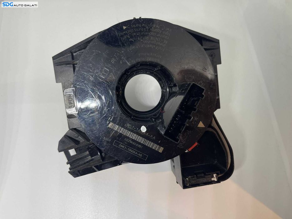 Spira Spirala Banda Panglica Volan Ford Focus 1 1998 - 2004 Cod 2M51-14A664-AA 2M5T-13N064-AB 2M5T-13N064-BB [B3711]
