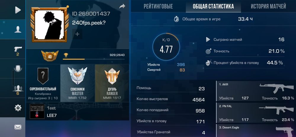 акксунт стандофф