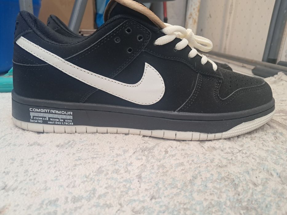 Продаётся Черно-белые кеды в стиле Nike SB Dunk Low за свою сумму