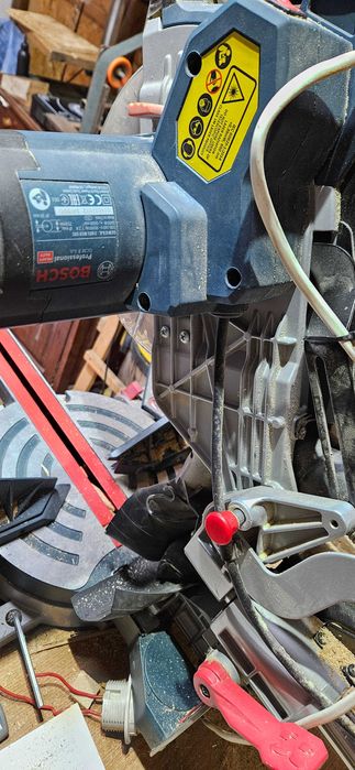 Vand Bosch GCM 8 SJL - Fierastrau circular 1600 W, 216x30 mm