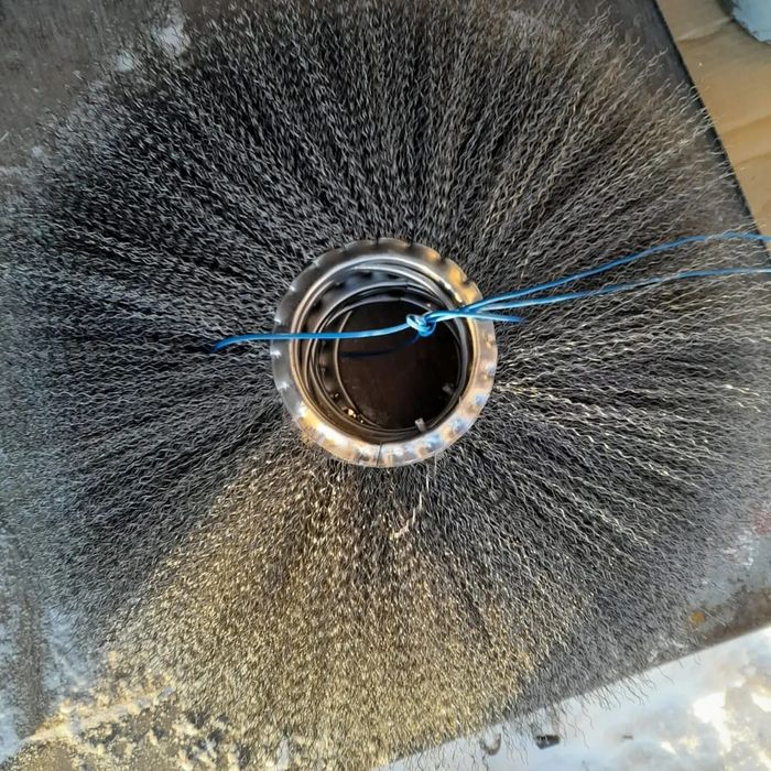 Диск щеточный 120*550мм