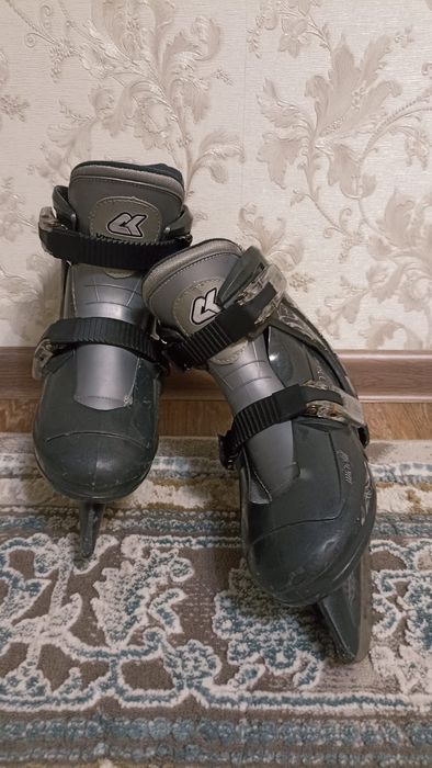 коньки подросковые