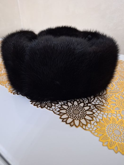 Мужская норковая шапка