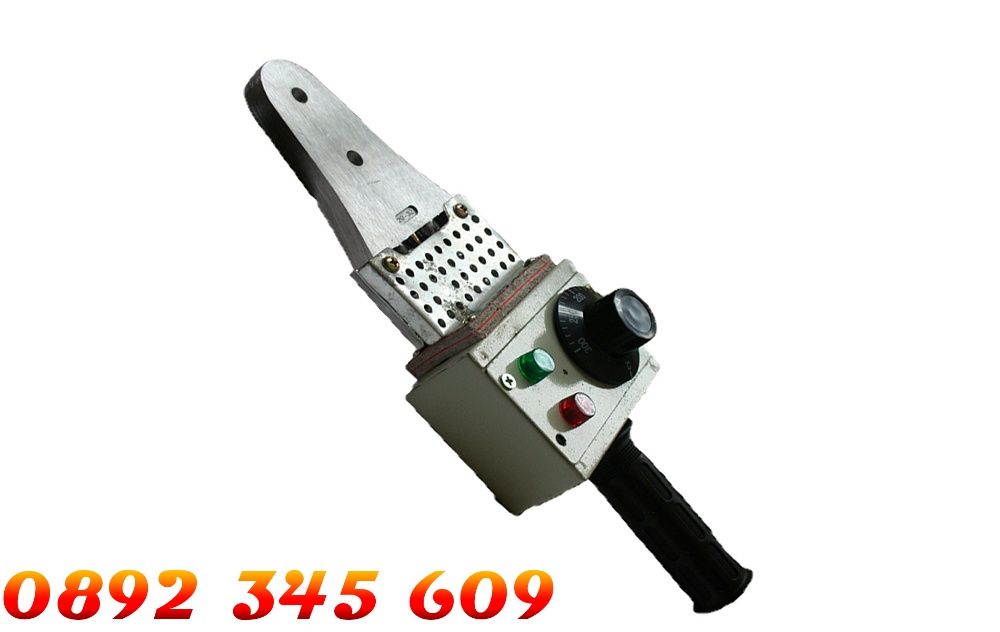 НОВ!!! Поялник за полипропилен pvc лепачка 20÷63 маша пвц нов