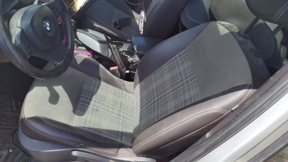 Interior piele textil Renault clio 3 break Germania