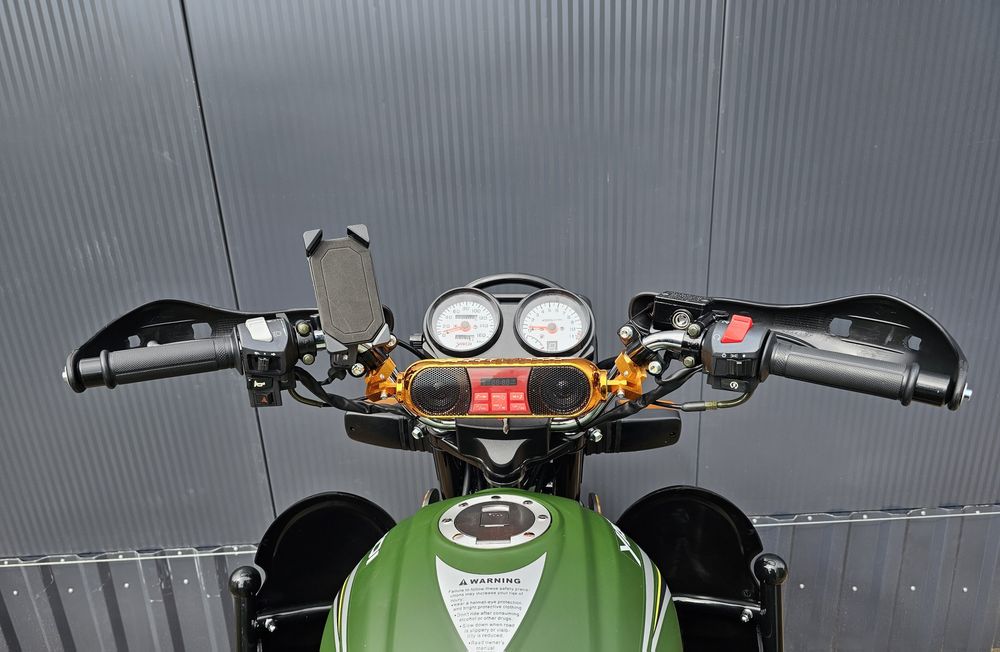 Мотоцикл YAQI 250куб