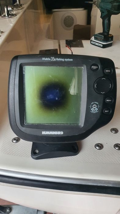 Vand sonar  humminbird