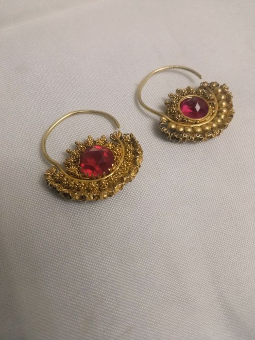 Серьги Кашкарбалдок