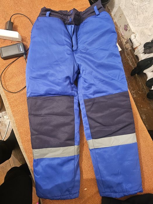 утеплённый зимний брюки