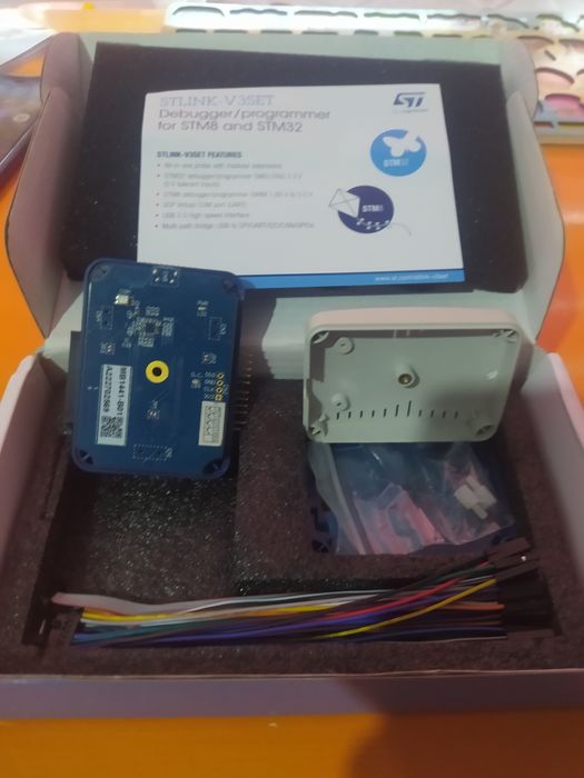 Stlink v3 stm8 and stm32