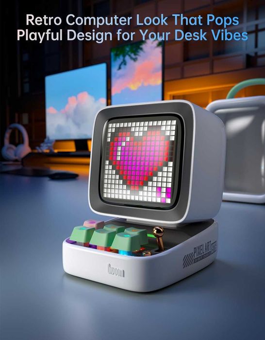 Bluetooth колонка Divoom Ditoo Pro Pixel Art