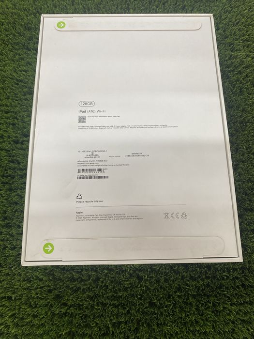 Iphone A16 (Wi-Fi) 128Gb оригинальный запокованный