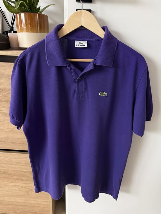 Tricou Polo LACOSTE Mov Barbati | Marime L