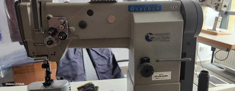 Vand masina de cusut Garudan  cu 2 ace coloana