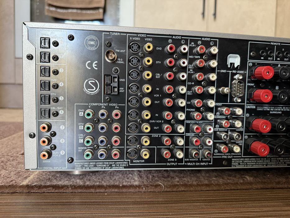 Като нова Yamaha RX-V2500