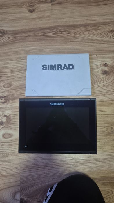 Sonar Simrad go9xse!
