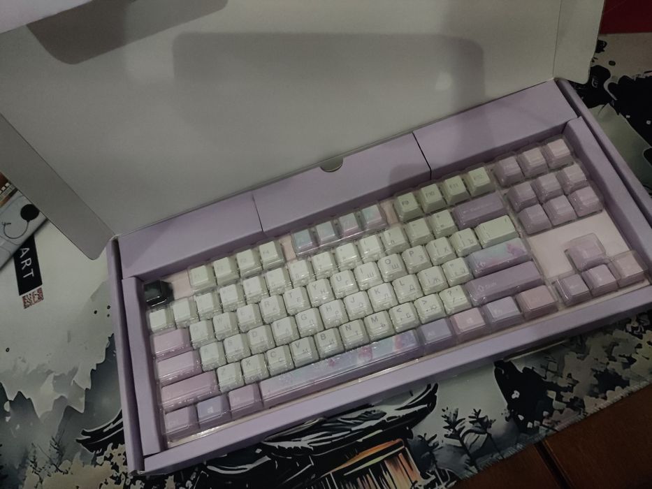 Продам клавиатуру Varmilo Dreams on Board