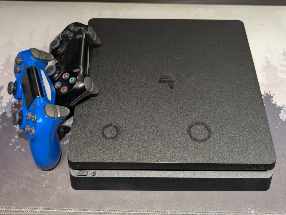 Ps4 slim прошитая 500gb