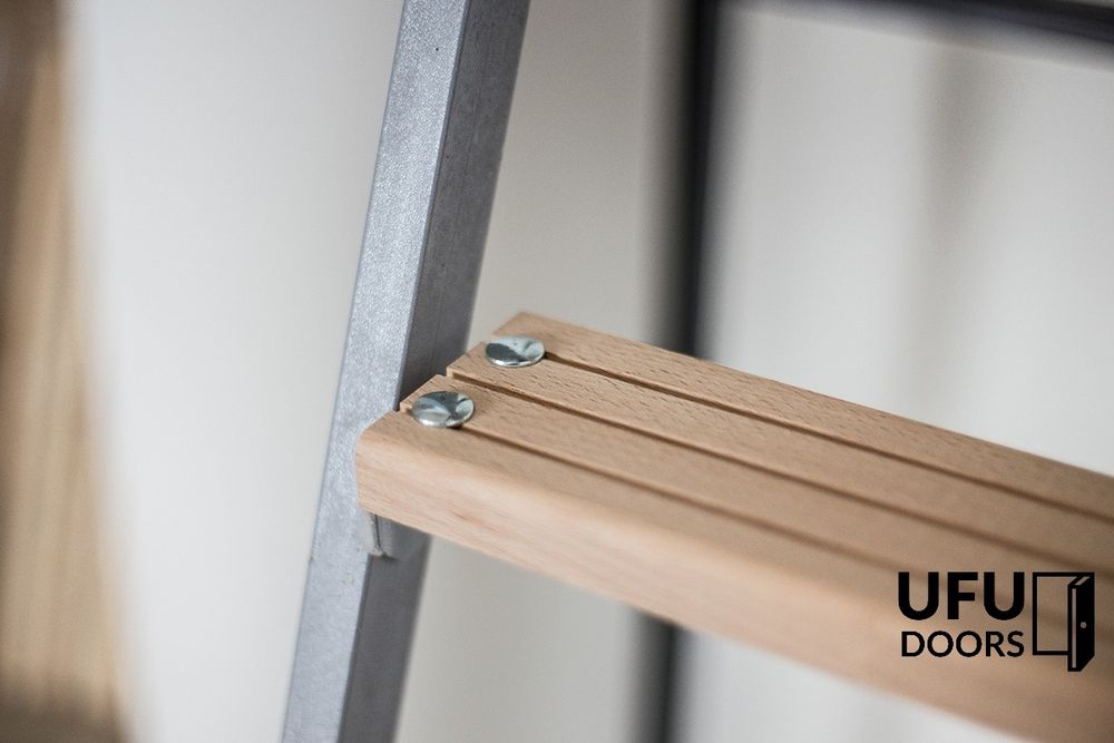 Scara de pod sau mansard, din metal sau lemn90×90