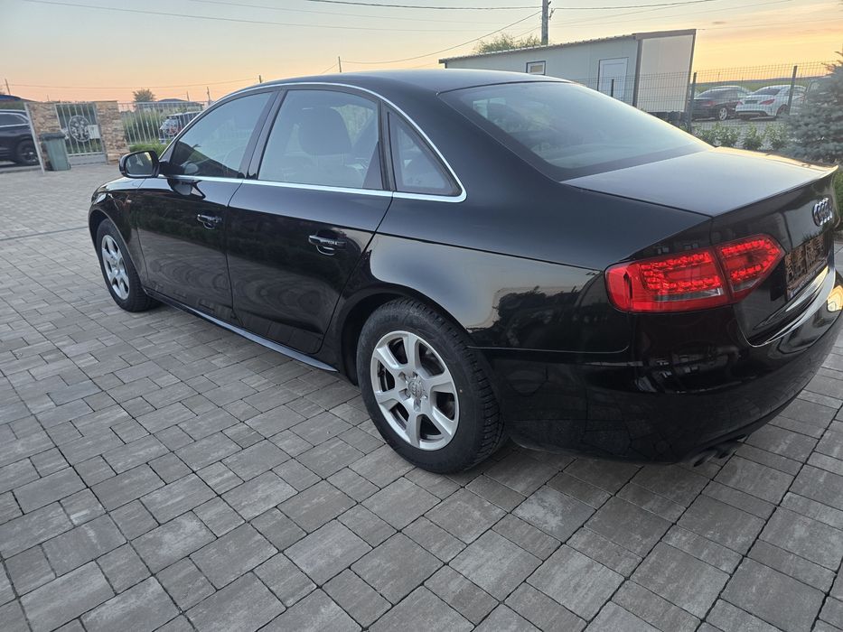 Audi A4 B8 2.0 diesel