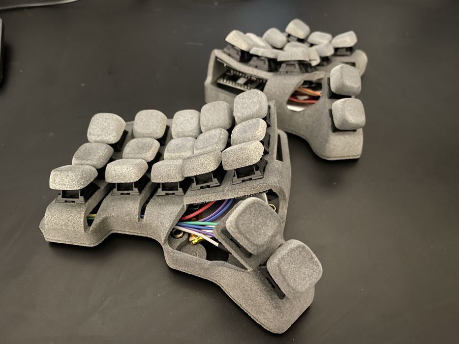 Tast Ergonomica - Split Keyboard - LOW PROFILE - Wireless